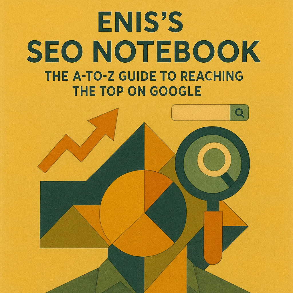 Enis's SEO Notebook: The A-to-Z Guide to Reaching the Top on Google