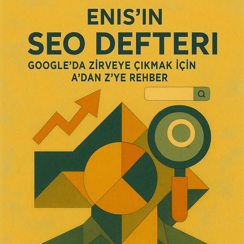 Enis’in SEO Defteri: Google’da Zirveye Çıkmak İçin A’dan Z’ye Rehber