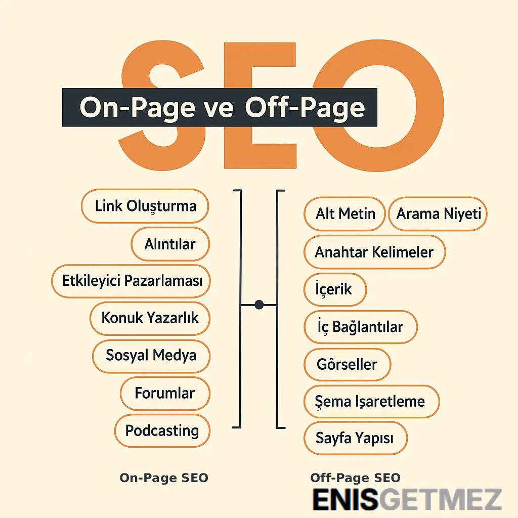 On Page Seo ve Off Page Seo.webp